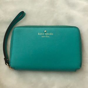 Kate spade wallet/wristlet